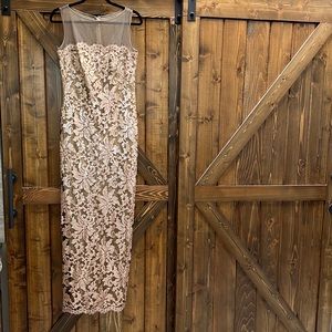 Tadashi Shoji Beaded Gown